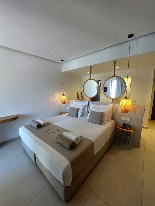 Zimmer Aqua Blu By Checkin