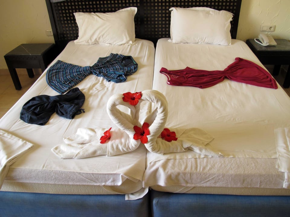 Die Zimmer waren perfekt und stets gut gereinigt Welcome Meridiana Djerba Hotel