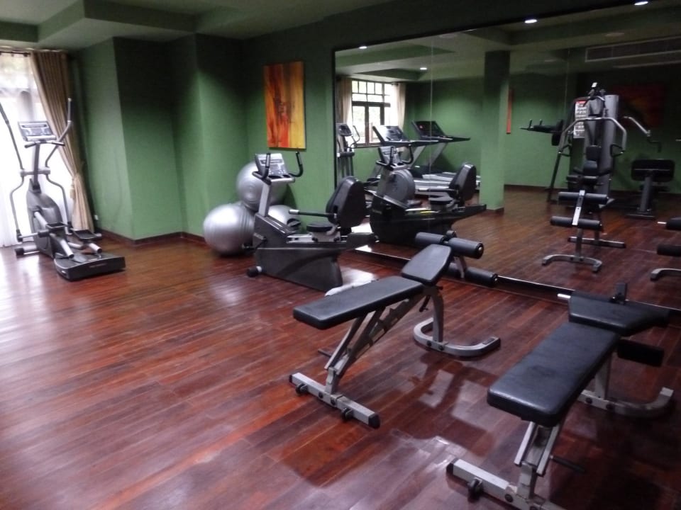 Fittnessraum Khaolak Laguna Resort