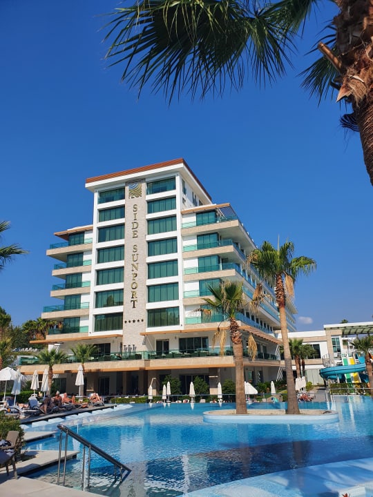 Außenansicht Side Sunport Hotel & Spa