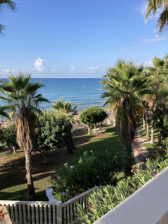 Ausblick Hotel Defne Dream