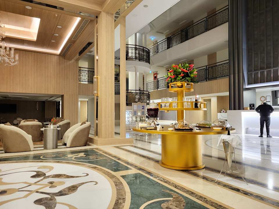 Lobby Aydinbey Kings Palace & Spa
