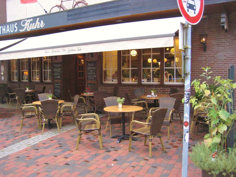 Außenansicht Hotel Altes Gasthaus Kuhr