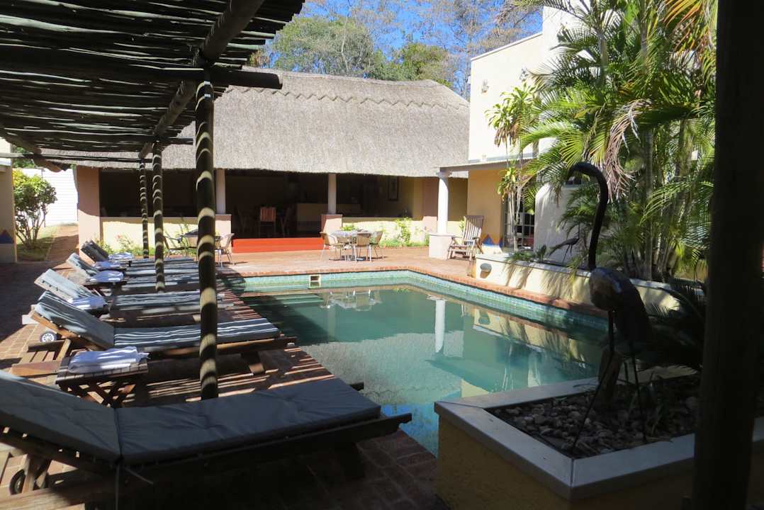 Innenhof Amadeus Garden Guest House