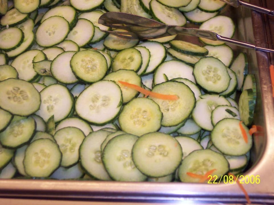 Gurkenscheiben Hotel Bungalows Duna Flor