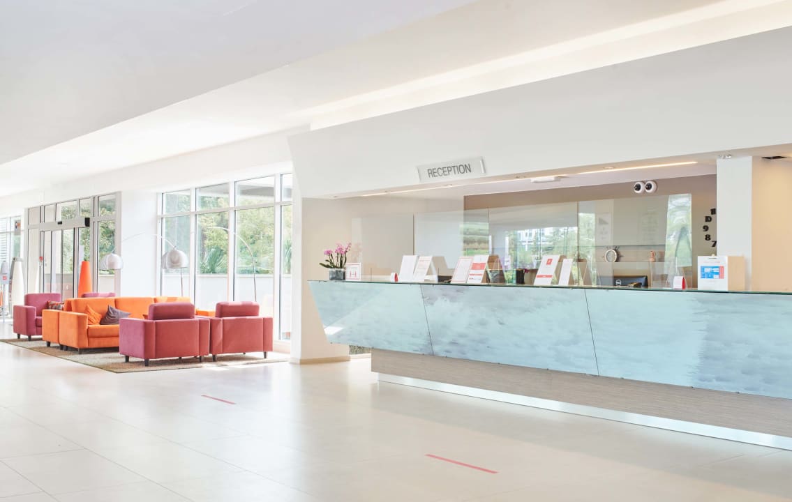 Lobby Hotel Mediteran Plava Laguna