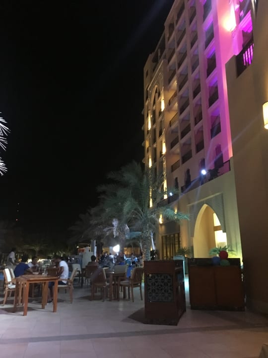 Außenansicht DoubleTree by Hilton Resort & Spa Marjan Island