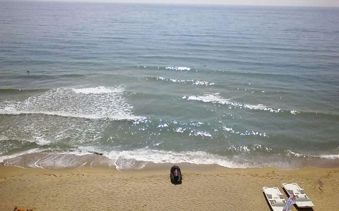 Blick vom Balkon Sol Luna Bay