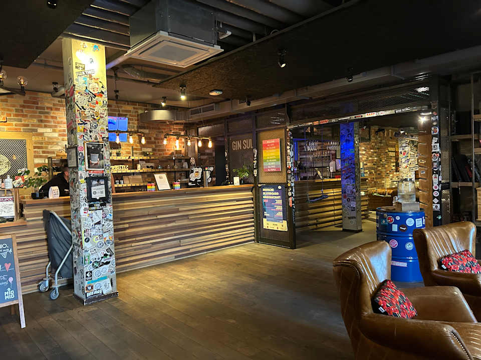 Lobby Bretterbude Heiligenhafen