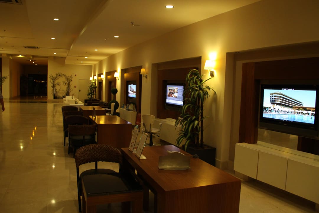 Haupthaus  Voyage Belek Golf & Spa