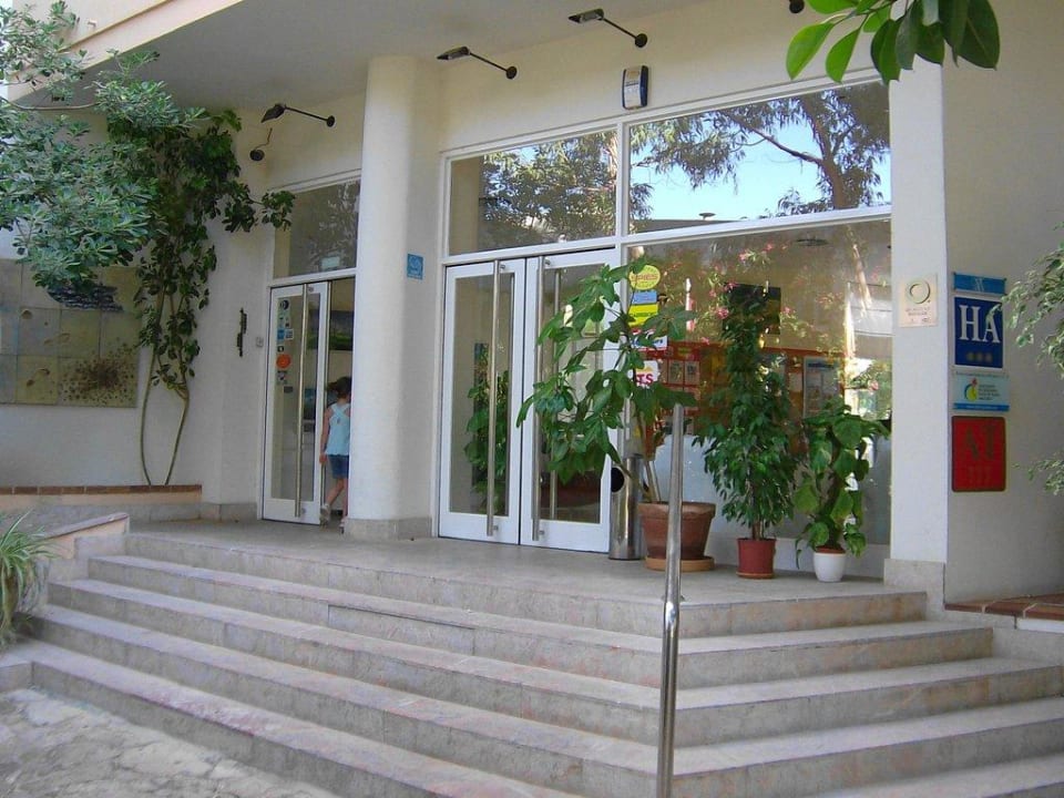 Eingangsbereich Aparthotel Houm Plaza Son Rigo