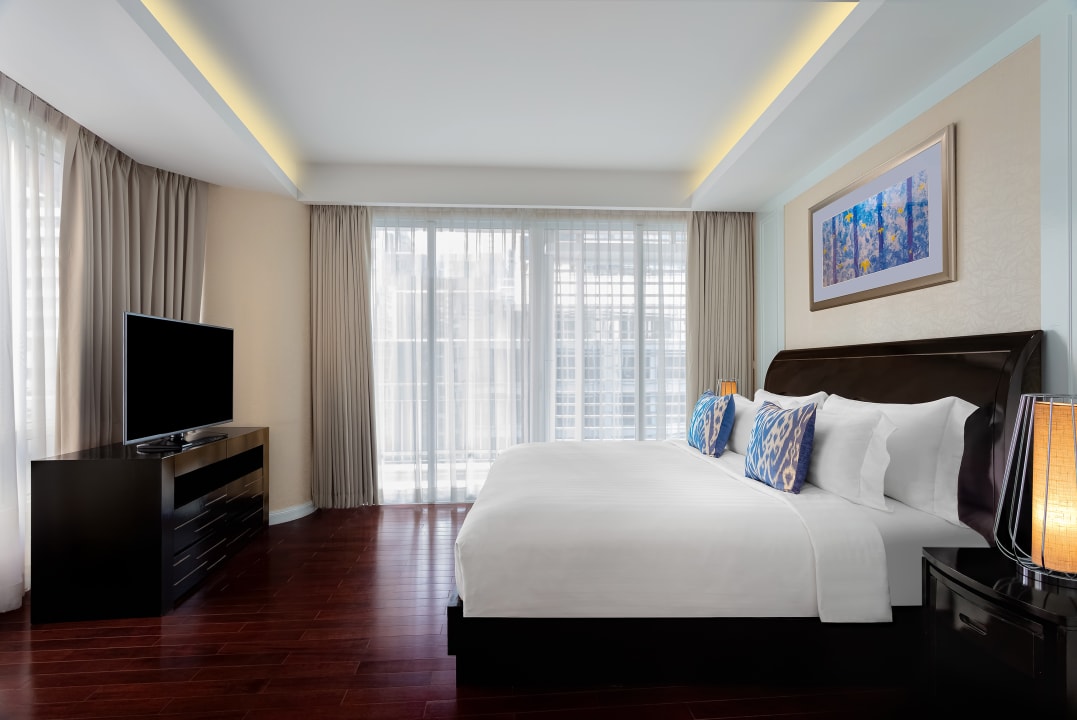 Zimmer Dusit Suites Hotel Ratchadamri, Bangkok