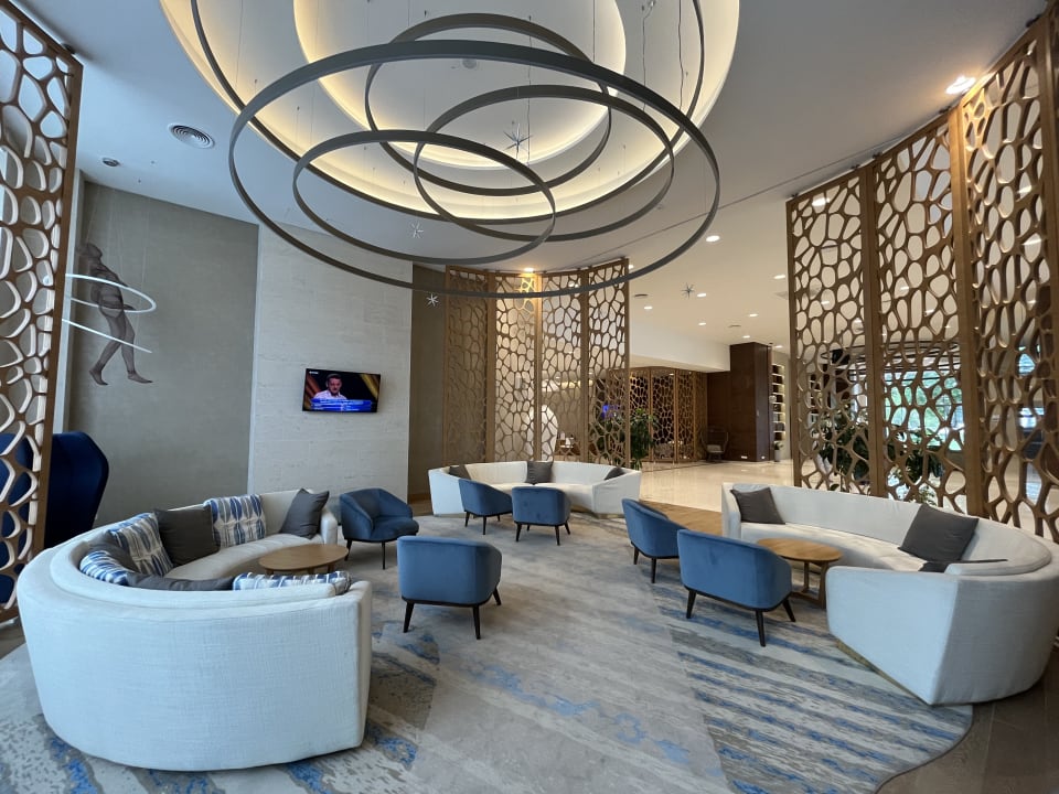 Lobby Maritim Hotel Paradise Blue Albena
