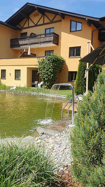 Gartenanlage Vital & Sporthotel Brixen