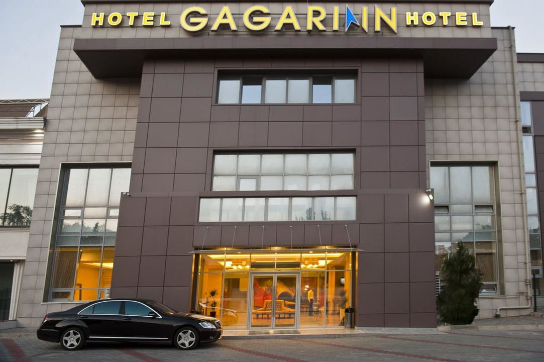 Facade Gagarinn