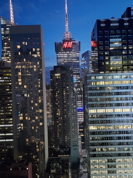 Ausblick Hotel Riu Plaza Manhattan Times Square