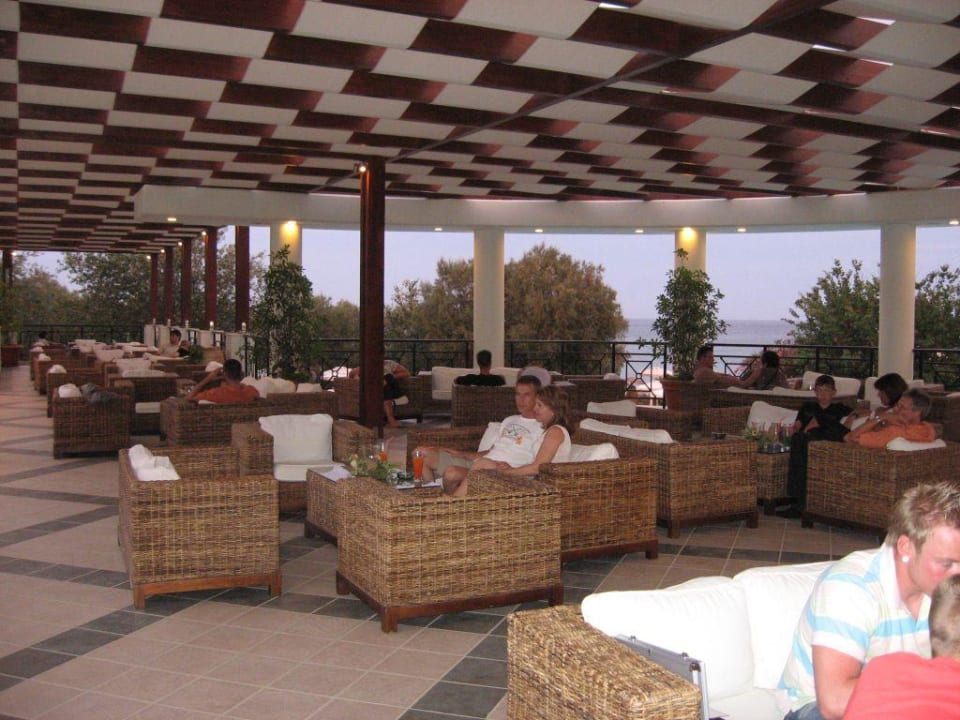 Sitzecke Hotel Calypso Beach