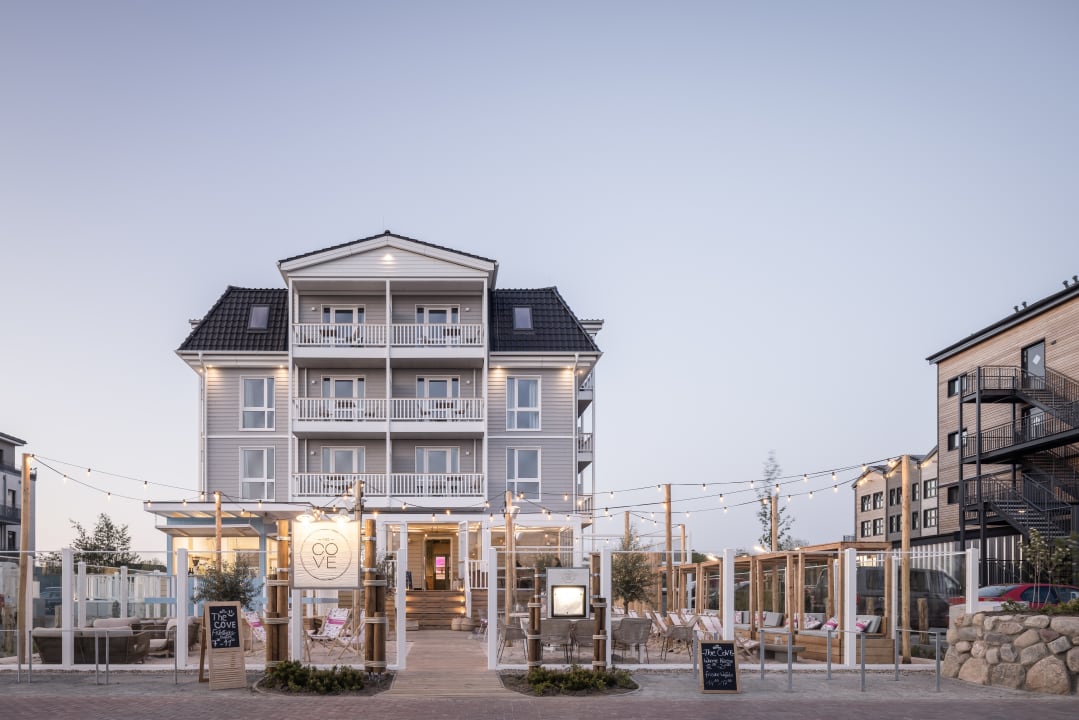 Außenansicht Beach Apartments Büsum