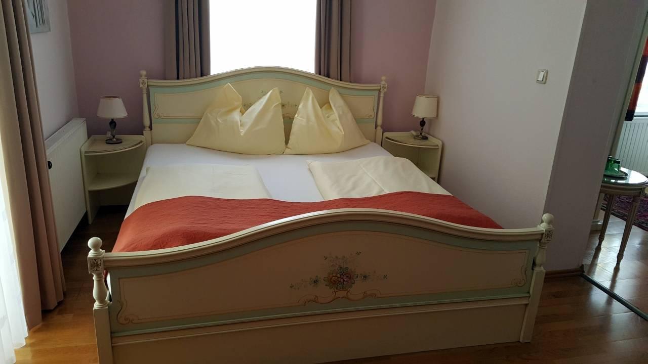 Doppelbett Schlössl Hotel Kindl