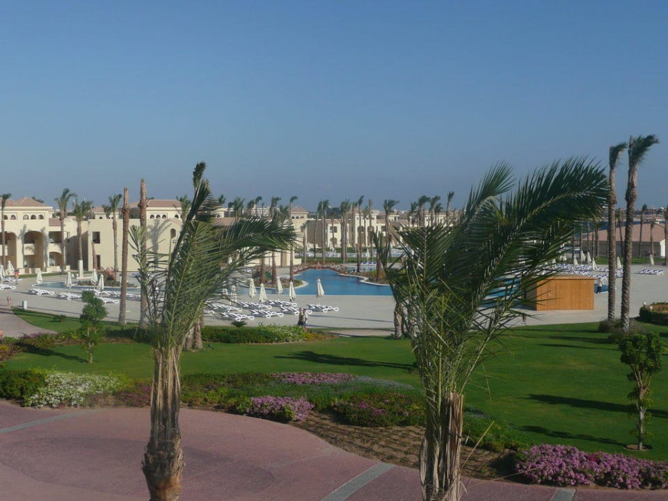 Gartenanlage Cleopatra Luxury Resort Makadi Bay