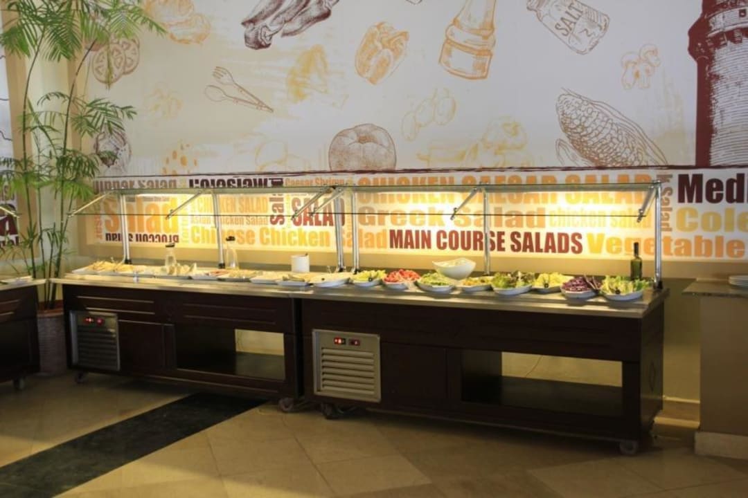 Essen sehr schön Three Corners Sea Beach Resort