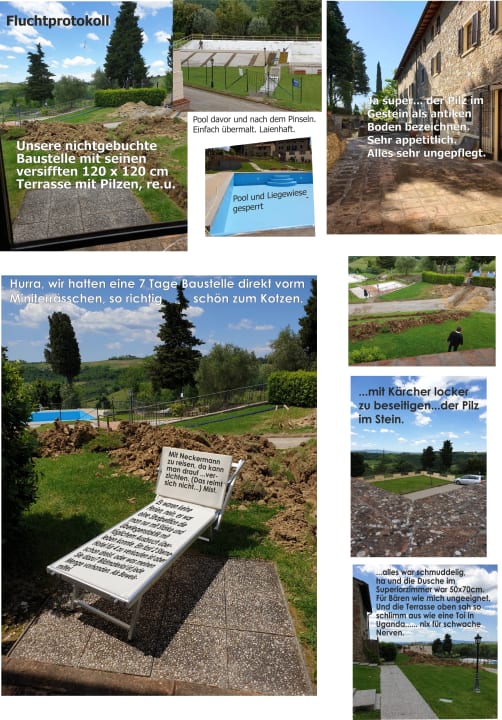 Außenansicht Villa San Filippo