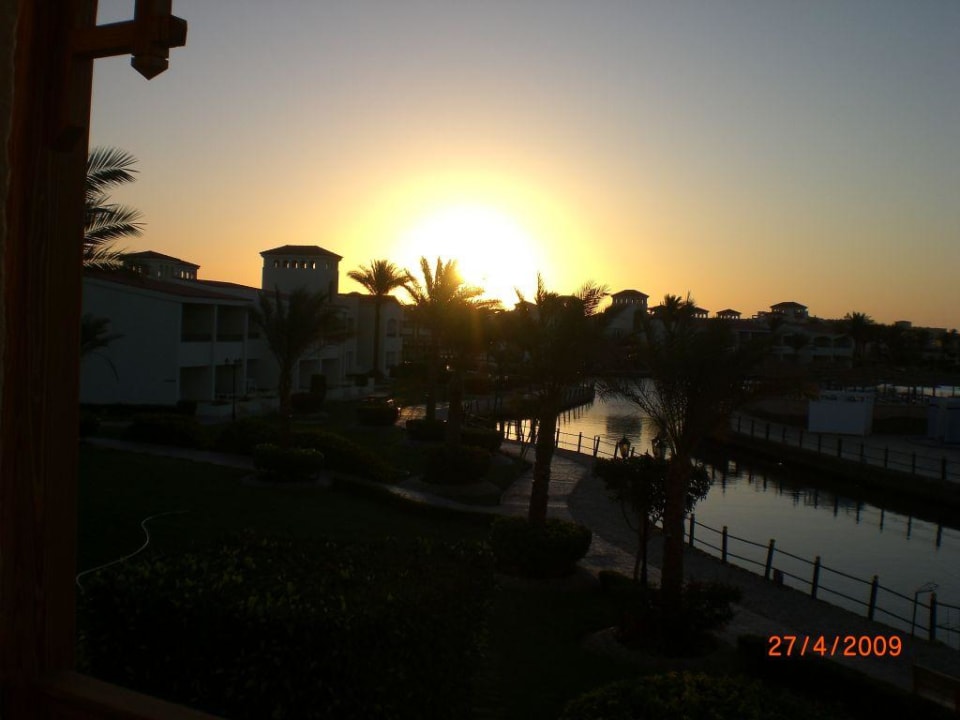 Sonnenaufgang Pickalbatros Dana Beach Resort - Hurghada