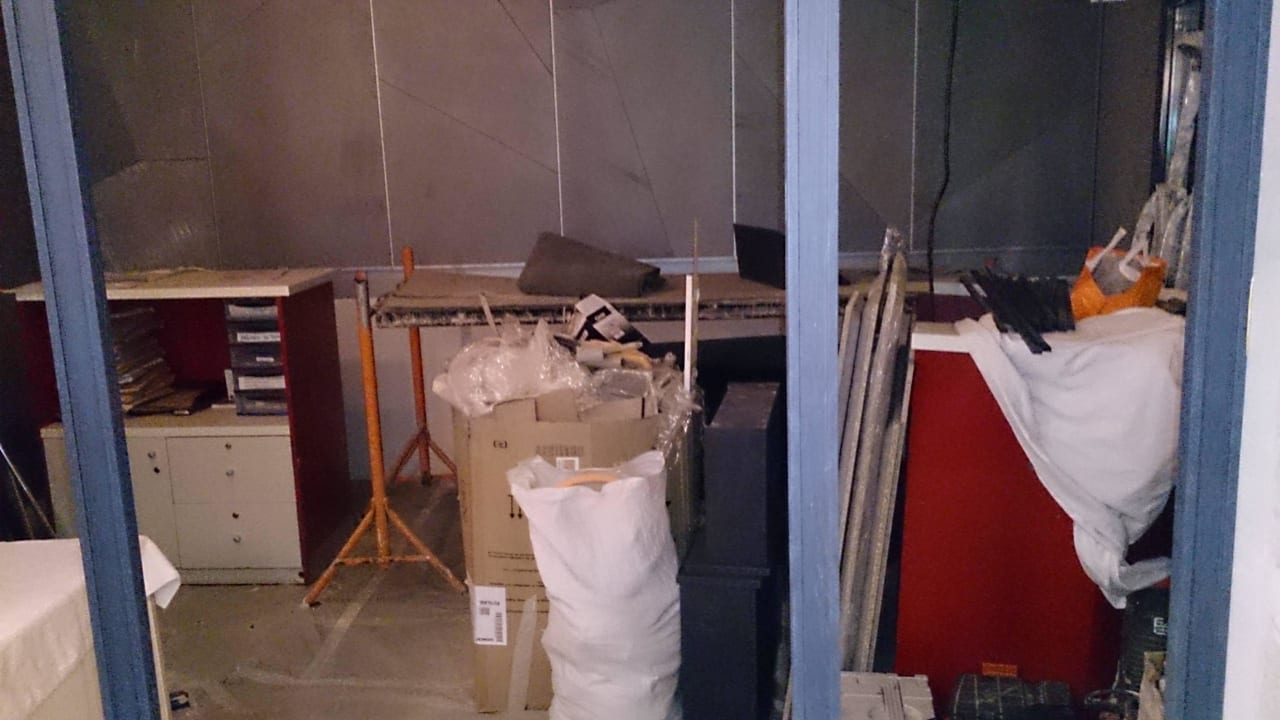 Baustelle Hotel Ohm by HappyCulture