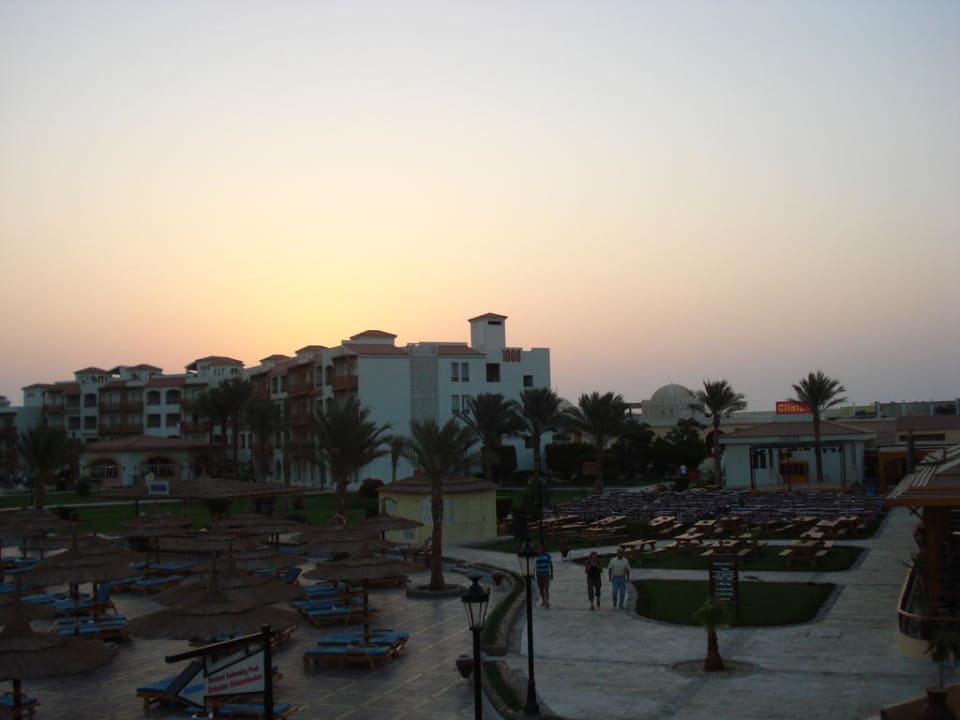 Sonnenaufgang Pickalbatros Dana Beach Resort - Hurghada