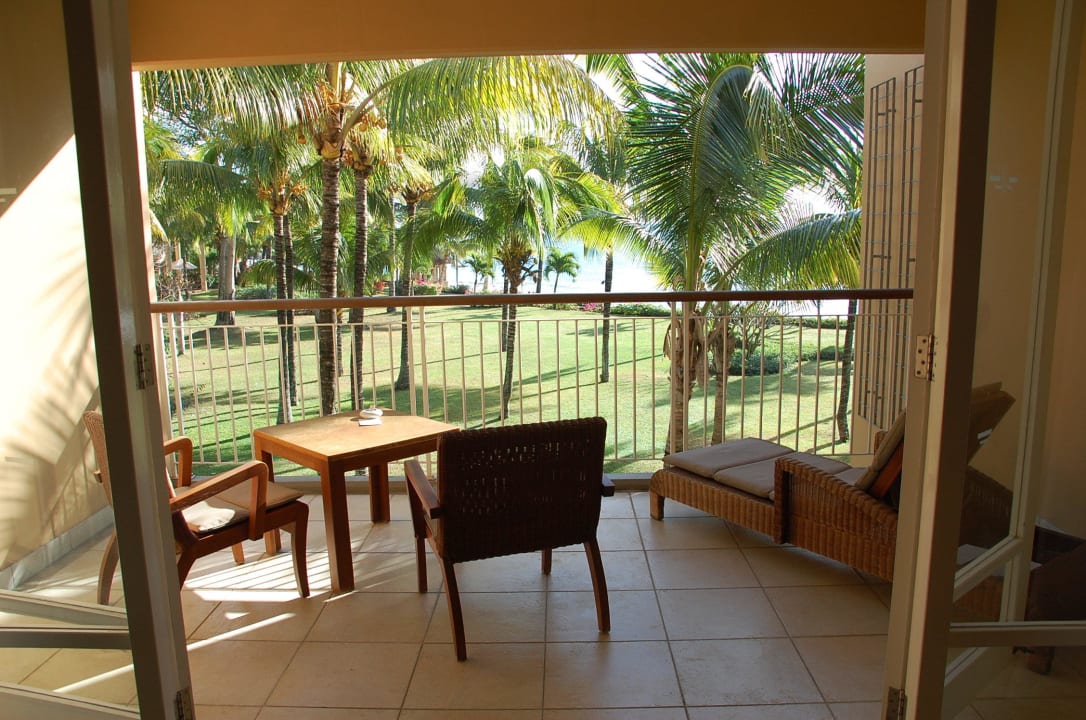 Balkon mit Ausblick Victoria Beachcomber Resort & Spa