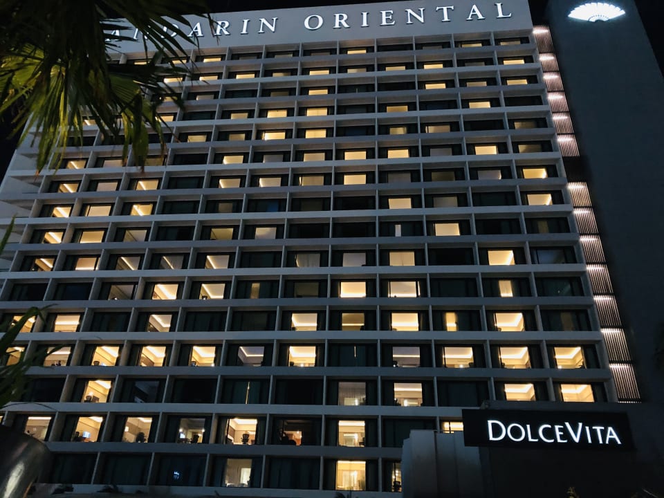 Außenansicht Hotel Mandarin Oriental Singapore