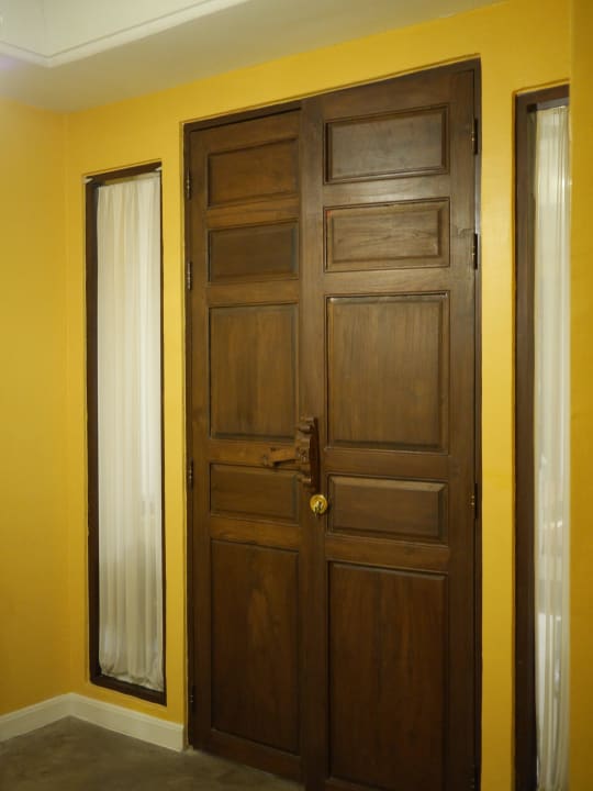 Tür Suite innen Shanghai Mansion Bangkok