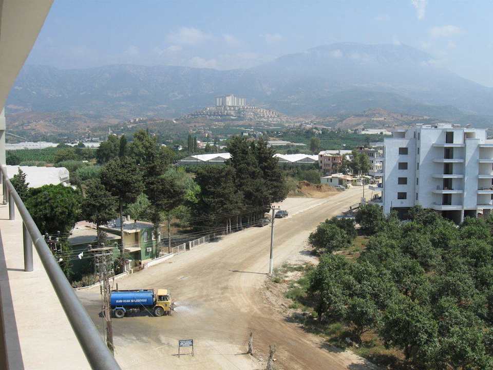 Ausblick Gang Kırbıyık Resort Hotel - Alanya