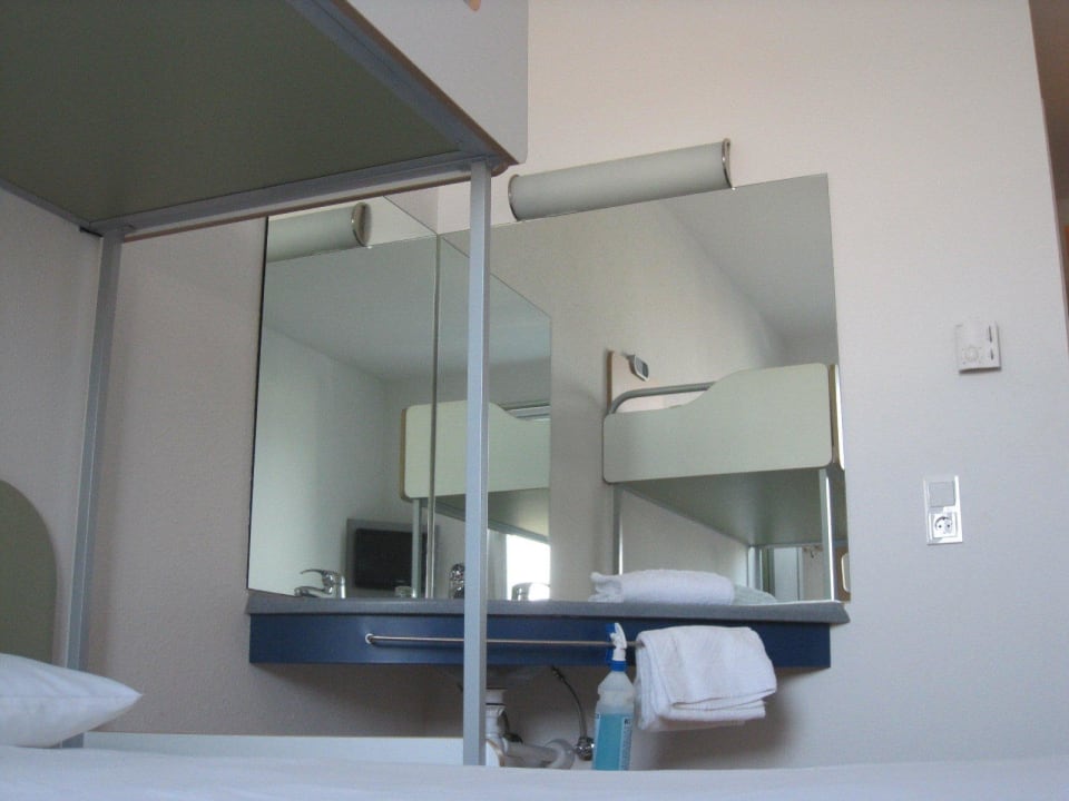 Waschecke ibis budget Salzburg Airport