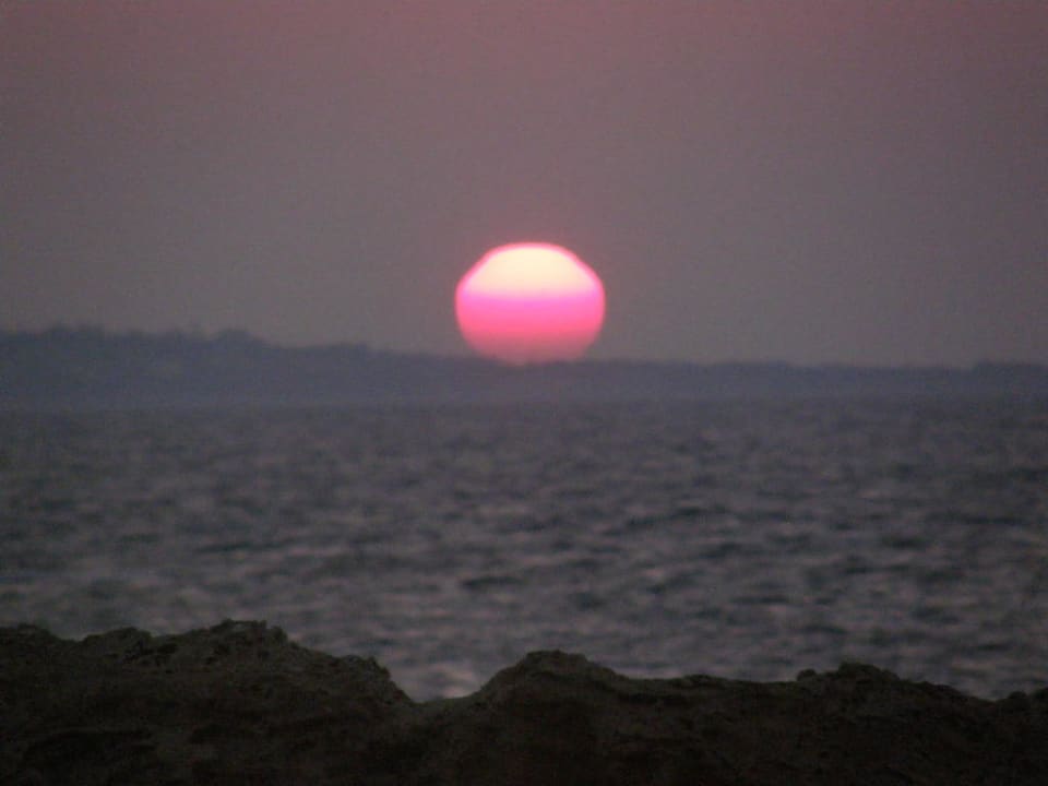 Sonnenuntergang allsun Hotel Carolina Mare