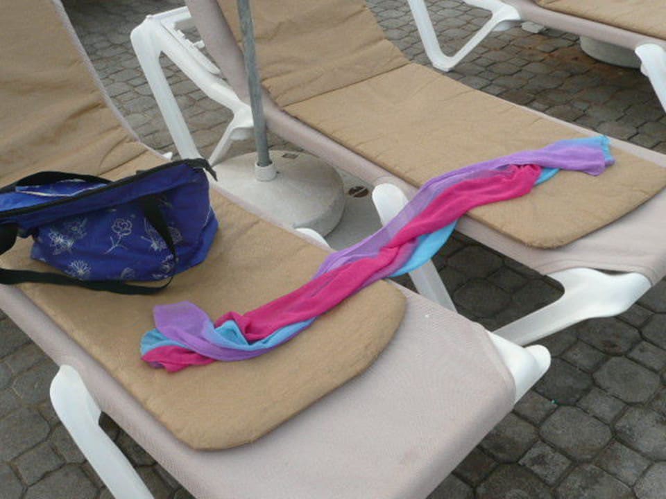 Morgens um 8 Hotel Riu Gran Canaria