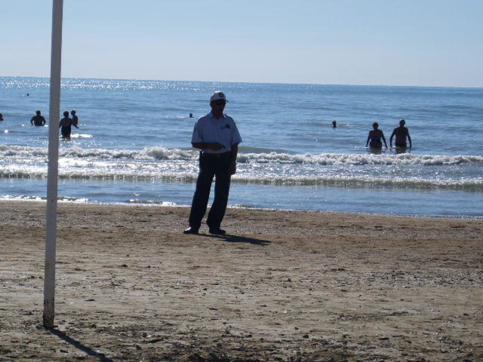 Strandbewachung Hotel Miramare Beach