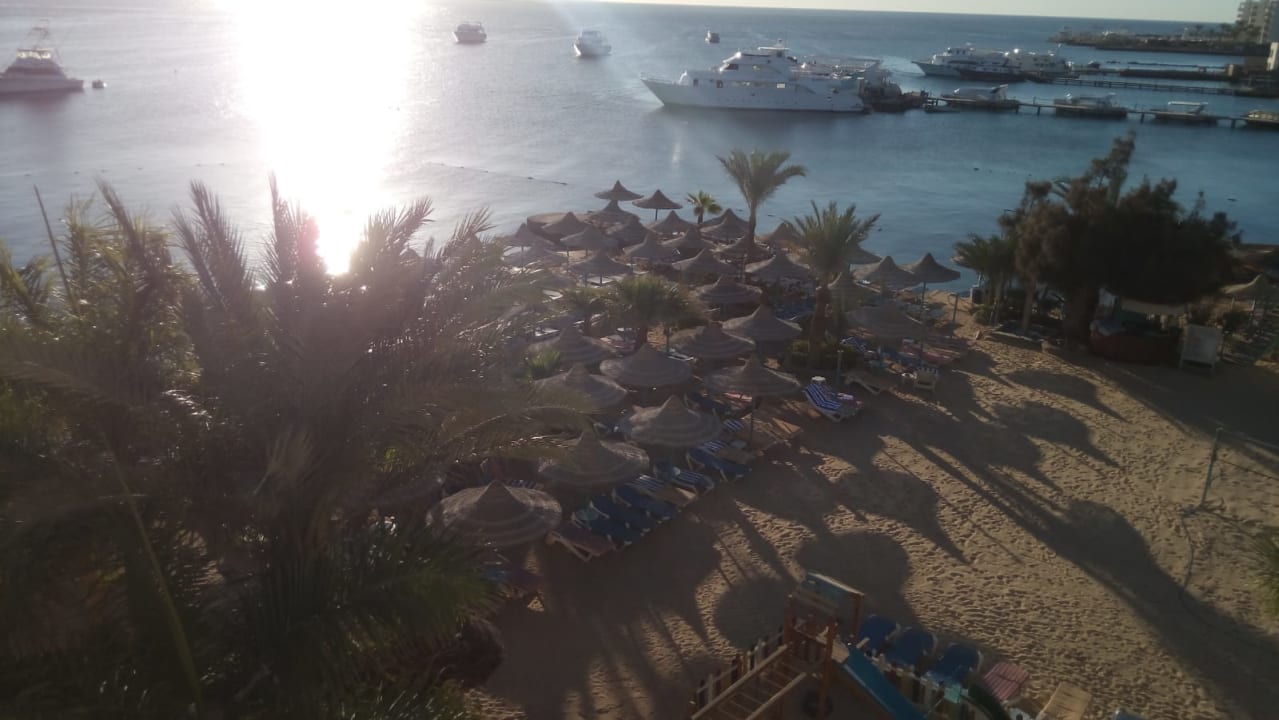 Ausblick Bella Vista Resort Hurghada