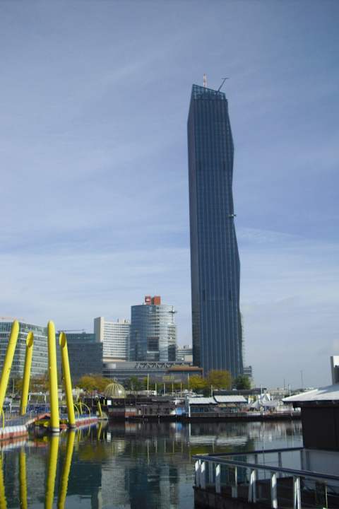 Höchster Tower Österreichs Premier Inn Wien City Hauptbahnhof