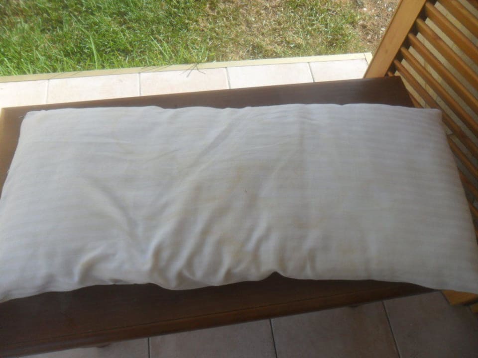 Kopfkissen Hotel Parque Cristina