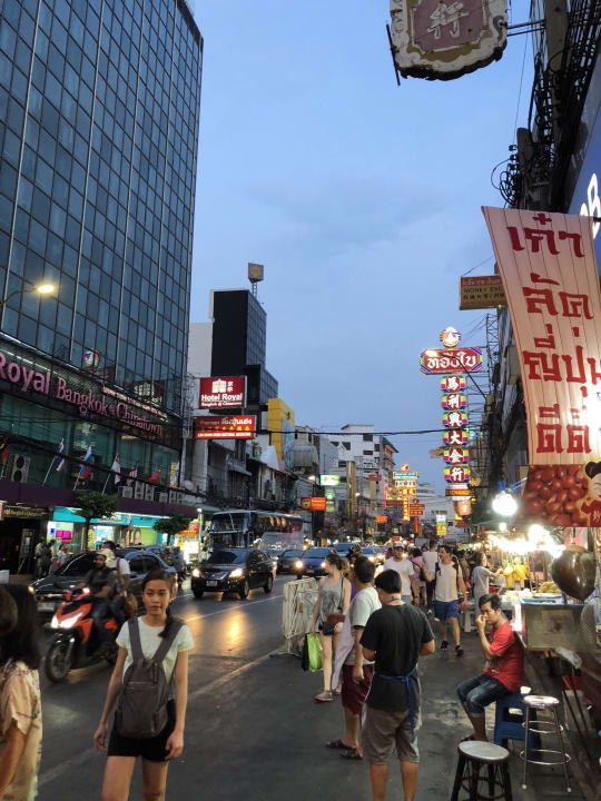 Außenansicht Hotel Royal Bangkok