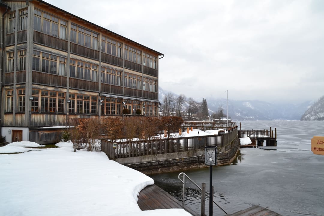 Außenansicht Seehotel Grundlsee