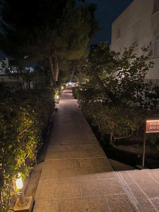 Gartenanlage Aparthotel Houm Plaza Son Rigo