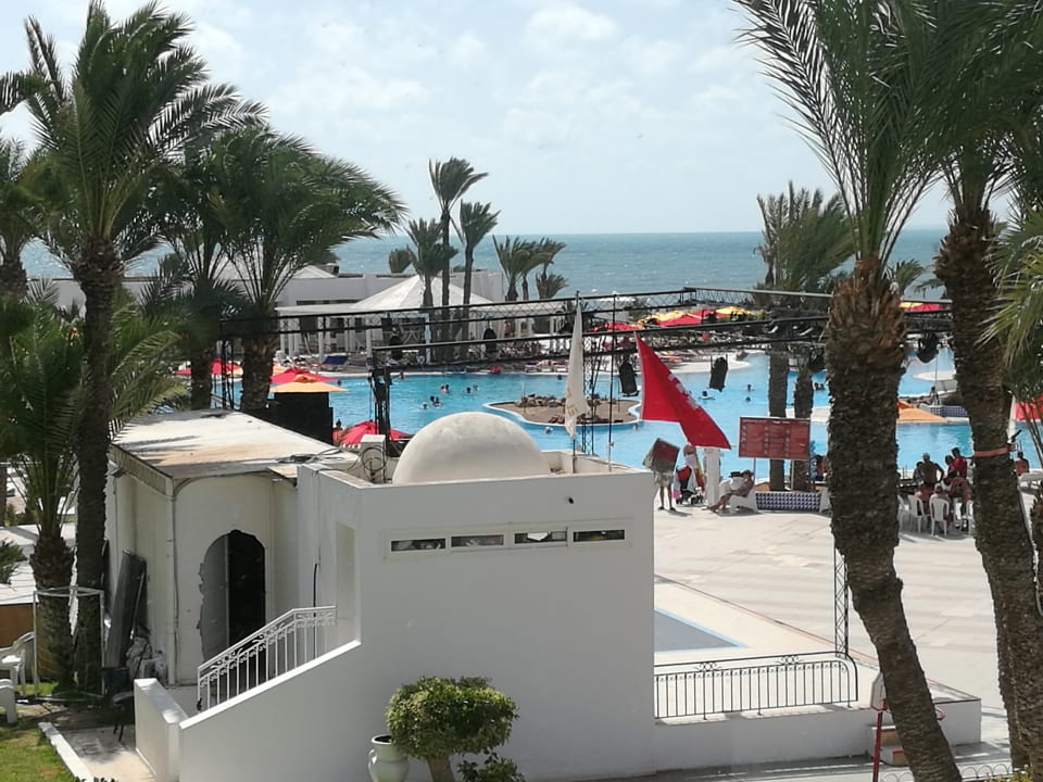 Pool Hotel El Mouradi Djerba Menzel