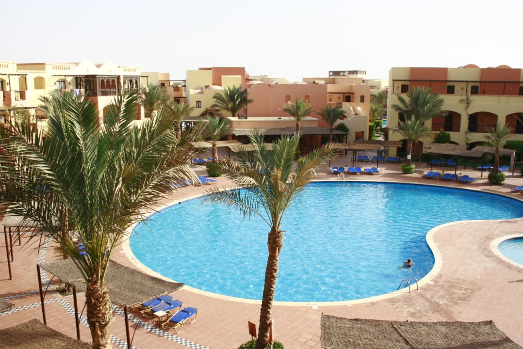 Вид из номера Jaz Makadi Saraya Resort