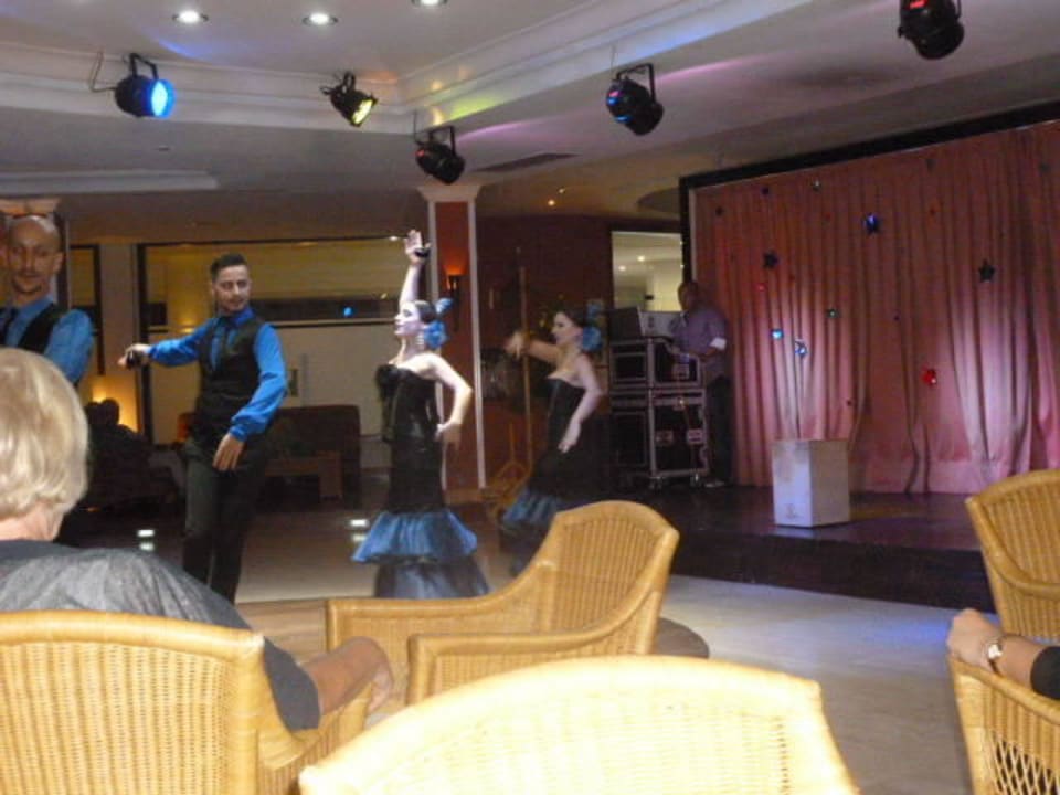 Flamenco le soir Hipotels La Geria