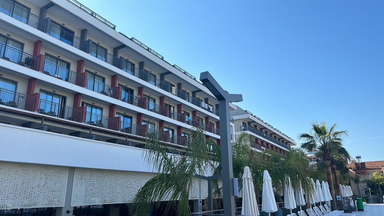 Außenansicht Belek Beach Resort Hotel