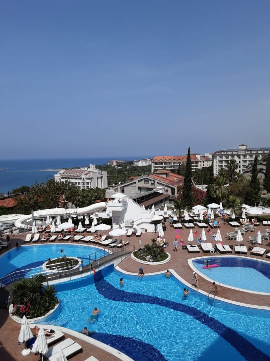 Ausblick Laguna Beach Alya Resort & Spa Hotel