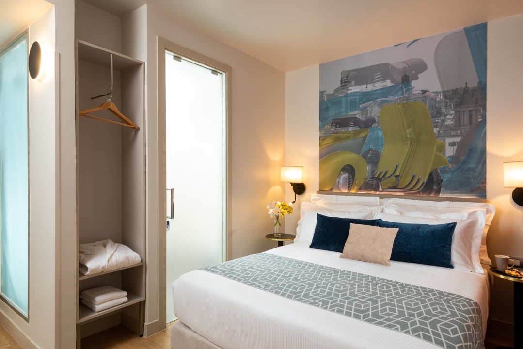 Zimmer Leonardo Boutique Hotel Rome Termini