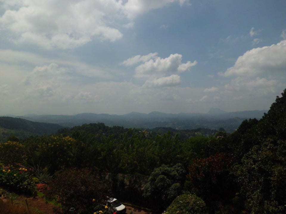 Ausblick vom Balkon Hotel Amaya Hills